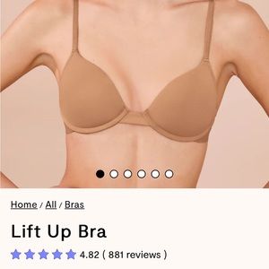 Pepper Lift Up Bra, 36B